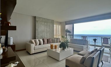 Venta apartamento frente al mar en Bellavista, Santa Marta