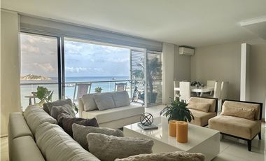 Venta apartamento frente al mar en Bellavista, Santa Marta