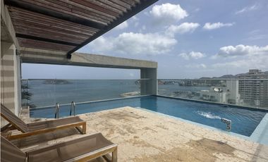 Venta apartamento frente al mar en Bellavista, Santa Marta
