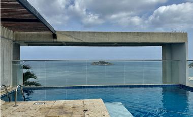 Venta apartamento frente al mar en Bellavista, Santa Marta
