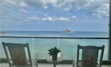 Venta apartamento frente al mar en Bellavista, Santa Marta
