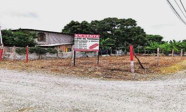 TERRENO EN VENTA LOTE No. 2, TONSUPA, CALLE  TUNGURAHUA Y CALLE  SEXTA