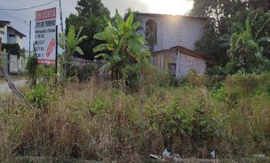 TERRENO EN VENTA LOTE No. 2, TONSUPA, CALLE  TUNGURAHUA Y CALLE  SEXTA