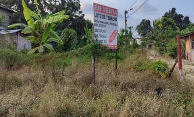TERRENO EN VENTA LOTE No. 2, TONSUPA, CALLE  TUNGURAHUA Y CALLE  SEXTA
