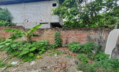 TERRENO EN VENTA LOTE No. 2, TONSUPA, CALLE  TUNGURAHUA Y CALLE  SEXTA