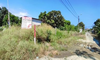 TERRENO EN VENTA LOTE No. 2, TONSUPA, CALLE  TUNGURAHUA Y CALLE  SEXTA
