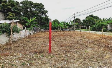 TERRENO EN VENTA LOTE No. 2, TONSUPA, CALLE  TUNGURAHUA Y CALLE  SEXTA