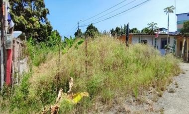 TERRENO EN VENTA LOTE No. 2, TONSUPA, CALLE  TUNGURAHUA Y CALLE  SEXTA