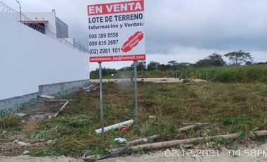 TERRENO EN VENTA EN SECTOR CASTELNUOVO, PARROQUIA ATACAMES ESMERALDAS