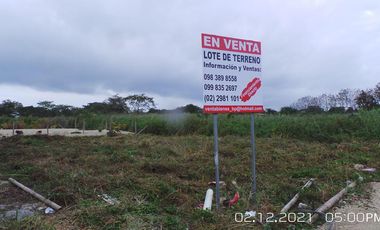 TERRENO EN VENTA EN SECTOR CASTELNUOVO, PARROQUIA ATACAMES ESMERALDAS