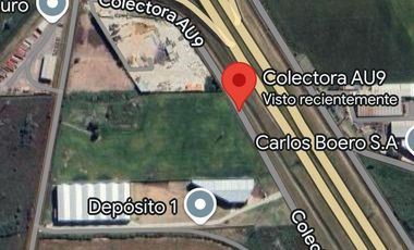 Venta - 6 Hectáreas sobre Aut. Rosario-Bs Aires
