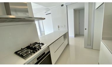 ARRIENDO APARTAMENTO AMOBLADO FRENTE AL MAR EN SANTA MARTA
