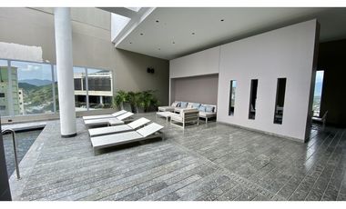 ARRIENDO APARTAMENTO AMOBLADO FRENTE AL MAR EN SANTA MARTA