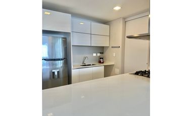 ARRIENDO APARTAMENTO AMOBLADO FRENTE AL MAR EN SANTA MARTA