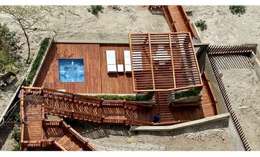 ARRIENDO APARTAMENTO AMOBLADO FRENTE AL MAR EN SANTA MARTA