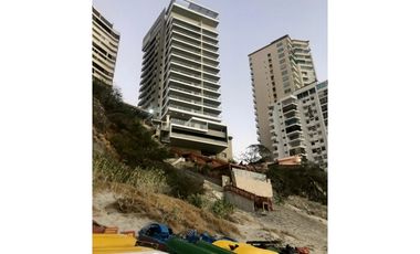 ARRIENDO APARTAMENTO AMOBLADO FRENTE AL MAR EN SANTA MARTA