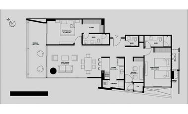ARRIENDO APARTAMENTO AMOBLADO FRENTE AL MAR EN SANTA MARTA