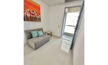 ARRIENDO APARTAMENTO AMOBLADO FRENTE AL MAR EN SANTA MARTA