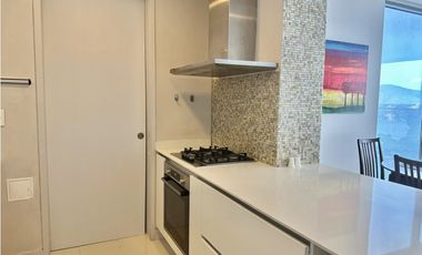 ARRIENDO APARTAMENTO AMOBLADO FRENTE AL MAR EN SANTA MARTA