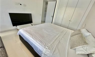 ARRIENDO APARTAMENTO AMOBLADO FRENTE AL MAR EN SANTA MARTA