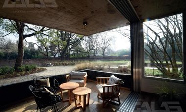 LUJO, NATURALEZA Y CONFORT: VIVÍ EN EL MEJOR DEPARTAMENTO DE PARQUE LELOIR