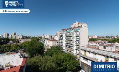 ¡3 Ambientes en La Boca con excelente vista!
