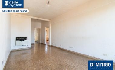 ¡3 Ambientes en La Boca con excelente vista!