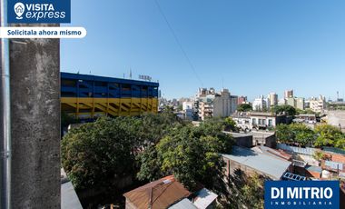 ¡3 Ambientes en La Boca con excelente vista!