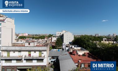 ¡3 Ambientes en La Boca con excelente vista!