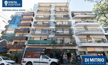 ¡3 Ambientes en La Boca con excelente vista!