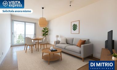 ¡3 Ambientes en La Boca con excelente vista!
