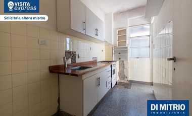¡3 Ambientes en La Boca con excelente vista!