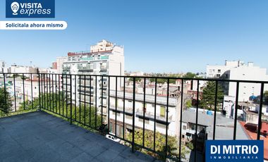 ¡3 Ambientes en La Boca con excelente vista!