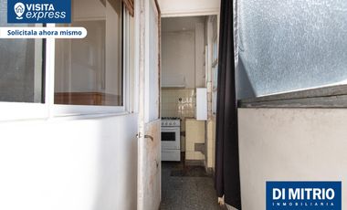 ¡3 Ambientes en La Boca con excelente vista!
