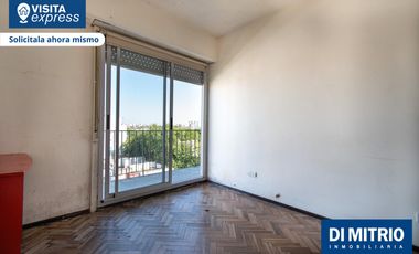 ¡3 Ambientes en La Boca con excelente vista!