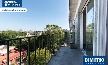 ¡3 Ambientes en La Boca con excelente vista!