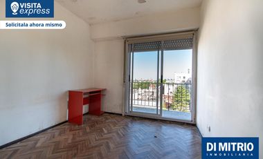 ¡3 Ambientes en La Boca con excelente vista!