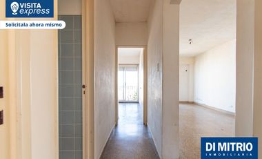 ¡3 Ambientes en La Boca con excelente vista!