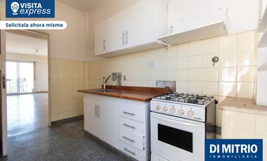 ¡3 Ambientes en La Boca con excelente vista!