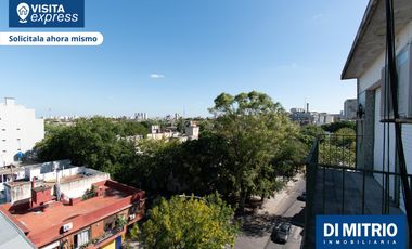 ¡3 Ambientes en La Boca con excelente vista!