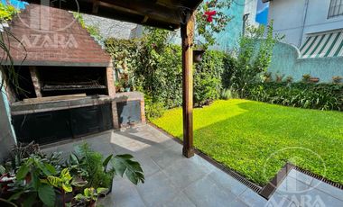 Impecable casa de 6 ambientes con jardín en Florida