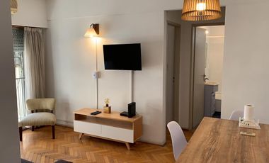 Departamento en  Palermo Soho 2 ambientes amueblado