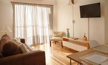 Departamento en  Palermo Soho 2 ambientes amueblado