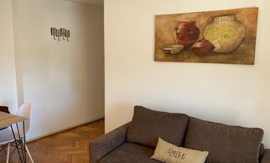 Departamento en  Palermo Soho 2 ambientes amueblado