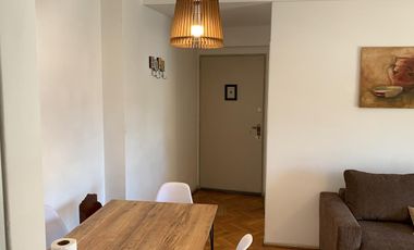 Departamento en  Palermo Soho 2 ambientes amueblado
