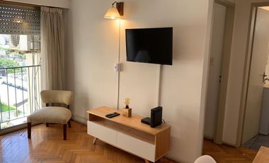 Departamento en  Palermo Soho 2 ambientes amueblado