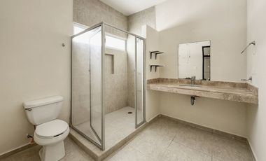 Casa en renta de 3 habitaciones en Salomea Conkal