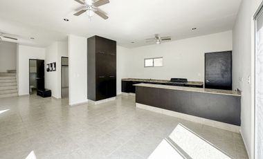 Casa en renta de 3 habitaciones en Salomea Conkal