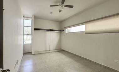 Casa en renta de 3 habitaciones en Salomea Conkal