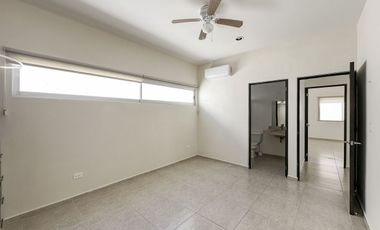 Casa en renta de 3 habitaciones en Salomea Conkal